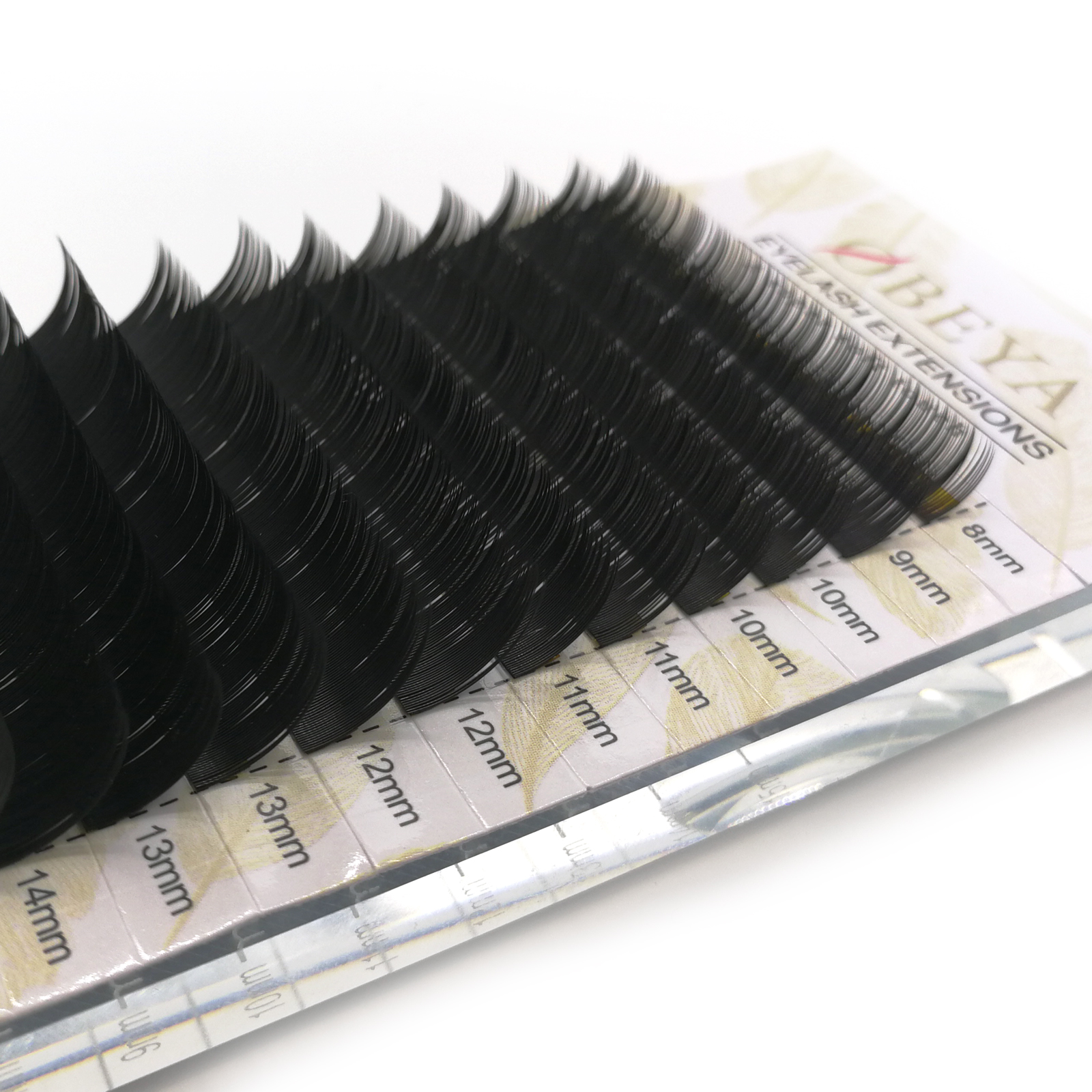 Free Samples Accepted for Russian Volume Lashes made of Korea PBT Fiber Customized Package and Private Label YY27